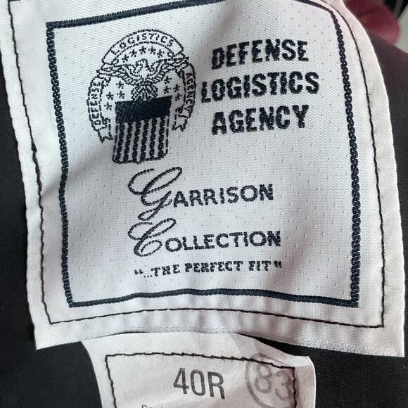 US Military Army DLA Mens Garrison Collection Trench Coat 40R NWT - Picture 5 of 9